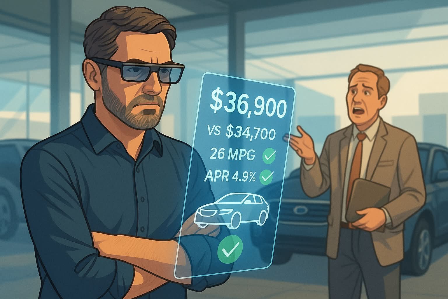 car dealership AI customer